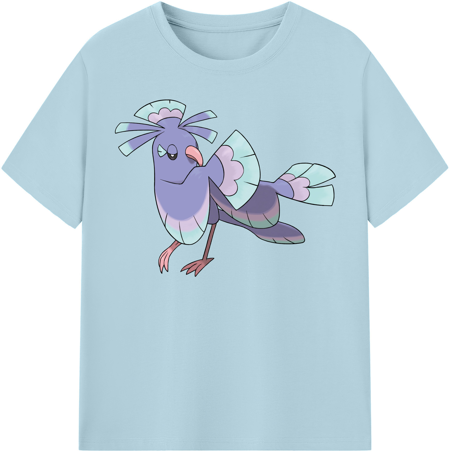 （画像用） ポケットモンスター Pokémon 綿100％半袖Tシャツ（フロントプリント）